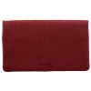 v563 pc 10842 red 174096 00.jpg Red leather Pierre Cardin wallet