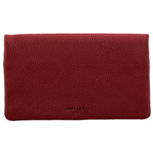 Red leather Pierre Cardin wallet