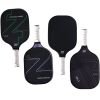 v563 pickleball 4pack 202506241240 00.jpg Four advanced series pickleball paddles with black design