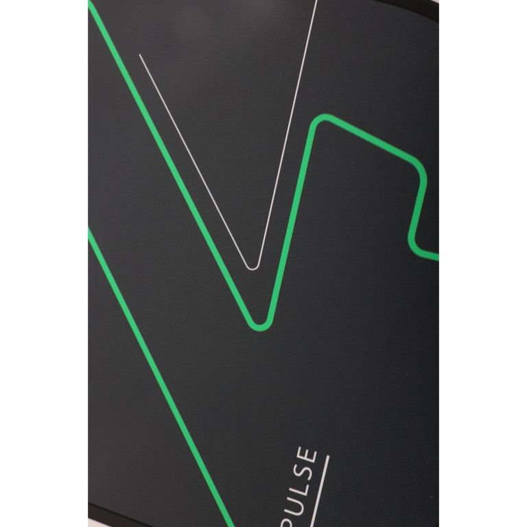 4x graphite carbon fiber pickleball paddles pickle ball racket racquet bulk Abstract green pulse line on black background