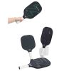 4x graphite carbon fiber pickleball paddles pickle ball racket racquet bulk Advanced series pickleball paddles with white grips