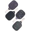 4x graphite carbon fiber pickleball paddles pickle ball racket racquet bulk Four modern pickleball paddles with white grips