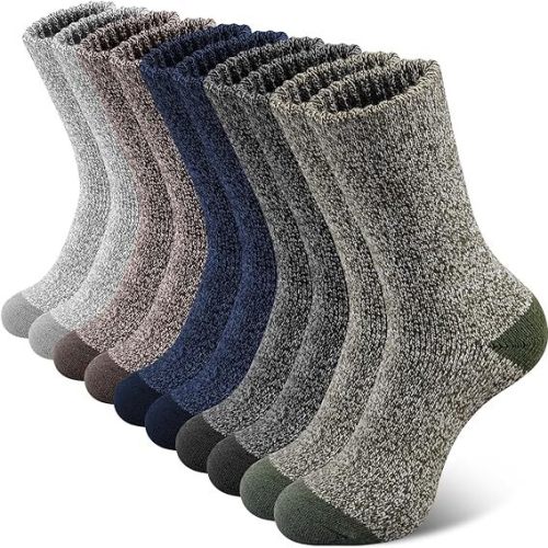 v563 sk836 rndm 6prs 6 11 202503051435 00.jpg Six pairs of thick crew socks in neutral colours
