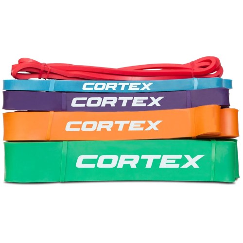 v572 bandresist set5 00.webp Stacked CORTEX resistance bands in various colours