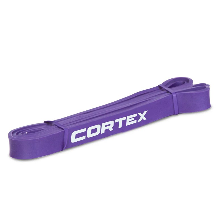 Purple CORTEX resistance loop exercise band