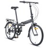 v572 bikpnomad20gry 00.webp Black Nomad folding bike with rear rack