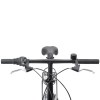 progear bikes nomad folding bike 20 in pearl white" Front view of bicycle handlebars with bell