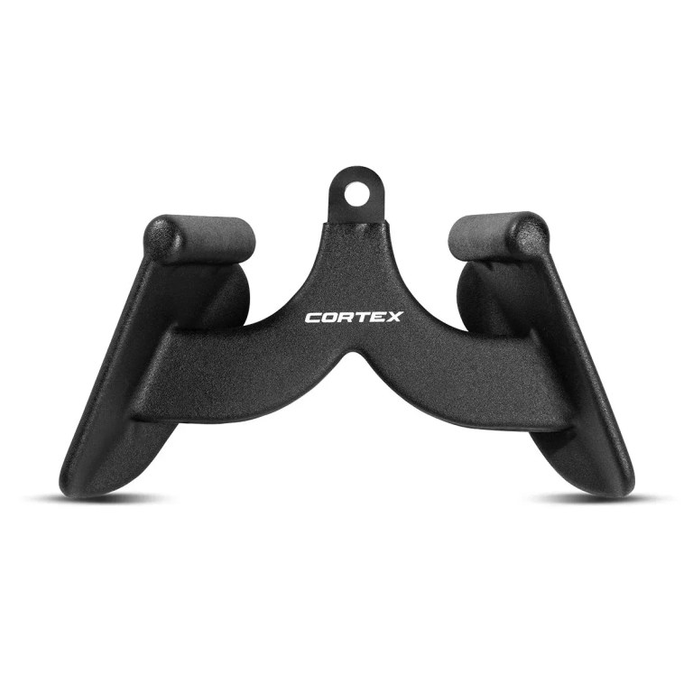 Cortex tricep pushdown cable attachment with angled grips