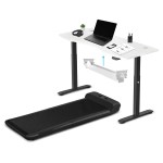 v572 kwtm c2bk a 00.webp Adjustable standing desk with under-desk treadmill