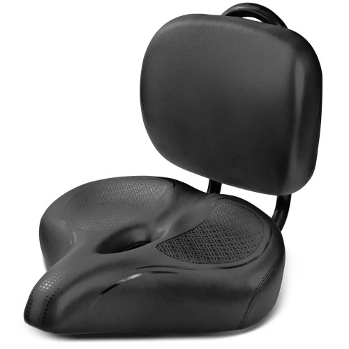 v572 lfac seatsp1 00.webp Black ergonomic kneeling chair with backrest