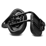 Black industrial earmuffs with adjustable headband