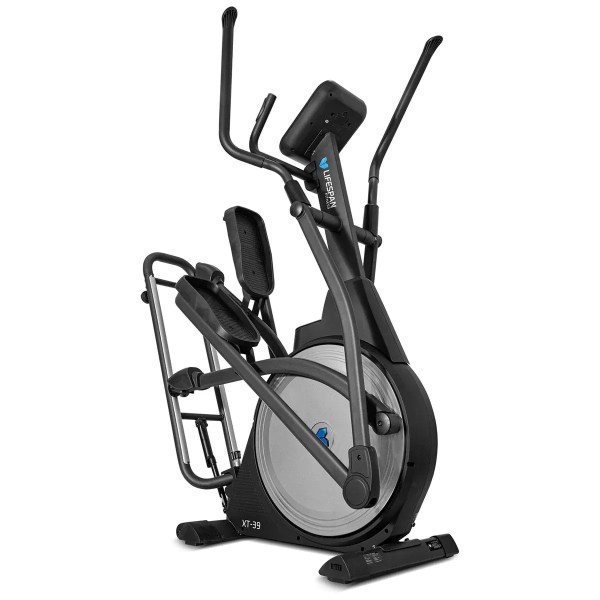 lifespan fitness xt 39 folding cross trainer Black Lifespan XT-39 elliptical cross trainer