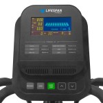 lifespan fitness xt 39 folding cross trainer Lifespan Fitness exercise bike digital console display