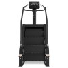 lifespan fitness st 10 stair climber 3 level stepmill machine Black stair climber fitness machine on white background