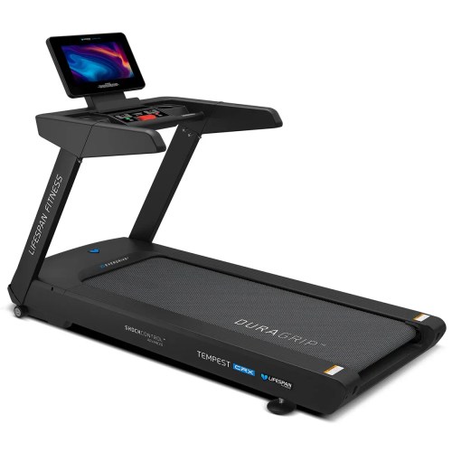 v572 lftm temp crx 00.webp LifeSpan Fitness Tempest CRX treadmill with touchscreen console