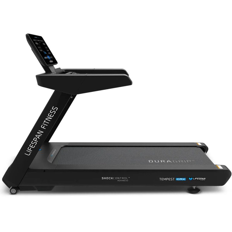 Lifespan Fitness Tempest CRX treadmill with touchscreen console