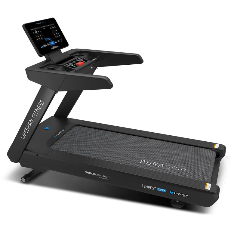Lifespan Fitness Tempest CRX treadmill with touchscreen console