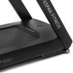 Close-up of Lifespan Fitness treadmill base