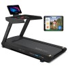 lifespan fitness tempest crx commercial smart treadmill with 15.6 tft touch display" Lifespan Fitness Tempest CRX treadmill with touchscreen display