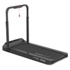 lifespan fitness v fold treadmill with smartstride Compact folding treadmill with upright safety handle