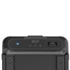 lifespan fitness v fold treadmill with smartstride Compact treadmill control panel with digital timer display