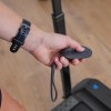 lifespan fitness v fold treadmill with smartstride Hand holding remote control for electric scooter