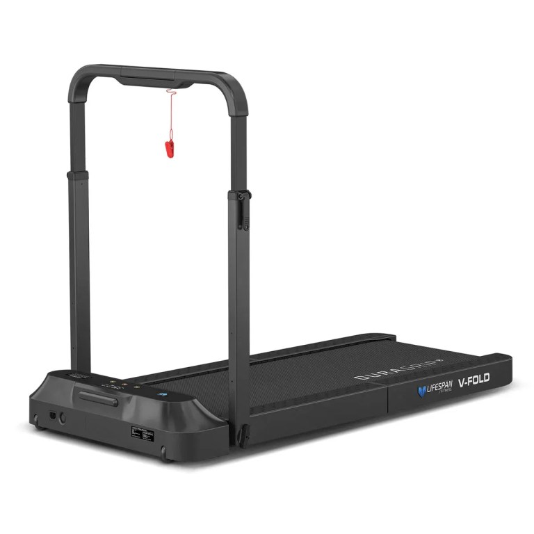 Lifespan Fitness V-Fold folding treadmill with handle
