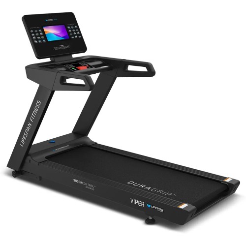 Lifespan Fitness Viper treadmill with touchscreen console