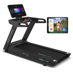 Lifespan Fitness Viper treadmill with touchscreen display