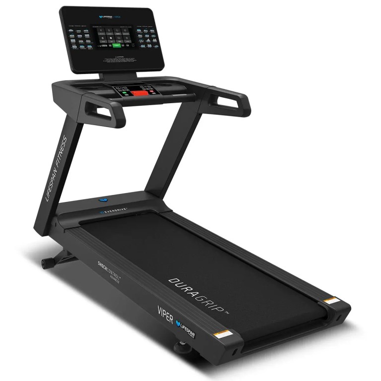 Lifespan Fitness Viper treadmill with digital console