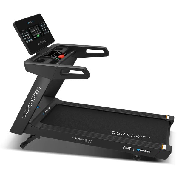 lifespan fitness viper 5 smart treadmill Lifespan Fitness Viper treadmill with digital console
