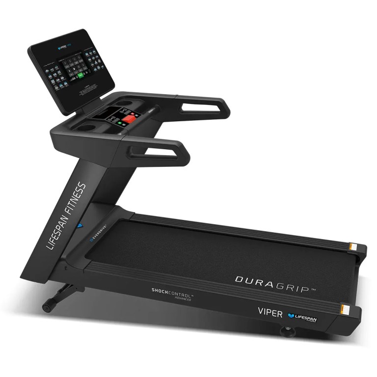 Lifespan Fitness Viper treadmill with digital console