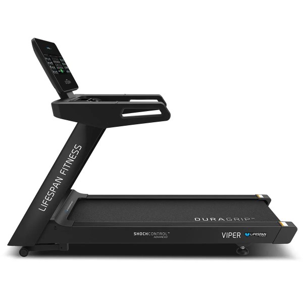lifespan fitness viper 5 smart treadmill Lifespan Fitness Viper treadmill with touchscreen console