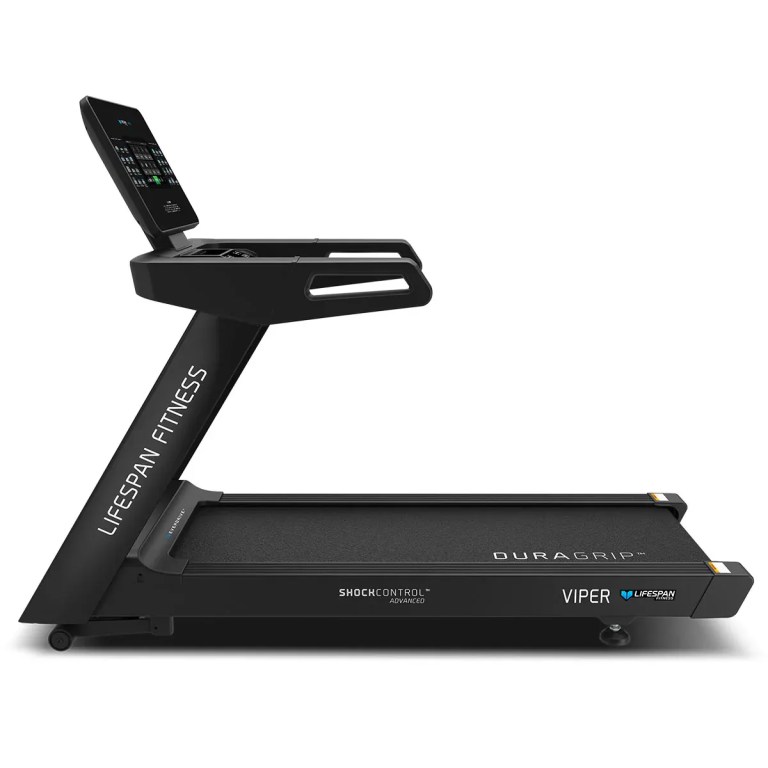 Lifespan Fitness Viper treadmill with touchscreen console