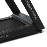 Lifespan Fitness treadmill base close-up