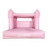 lifespan kids palace jumping castle pastel pink Pink inflatable kids jumping castle with turrets