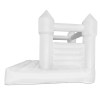 lifespan kids palace jumping castle white White inflatable jumping castle with slide attachment