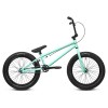 progear 20 skyline bmx bike in teal" Mint green BMX bike on white background