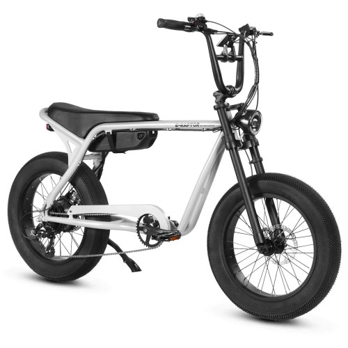 v572 pgel raptcg 20t 00.webp Silver fat-tyre electric bike with headlight