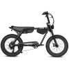 progear e raptor 20 electric street bike matte black" Black E-Raptor electric bike with fat tyres