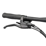 progear e rover electric folding mtb 26 gloss black" Shimano bicycle brake lever and handlebar grip