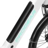 Close-up of Progear e-bike frame and battery