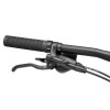 progear octane dual suspension mtb 29*19 sahara Shimano CUES brake lever on bike handlebar