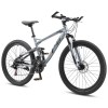 v572 pgmt trailsh 17 00.webp Grey full-suspension mountain bike on white background