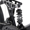 progear trail dual suspension mtb 26*17 shadow" Mountain bike rear coil suspension close-up