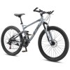 v572 pgmt trailsh 19 00.webp Grey full-suspension mountain bike on white background
