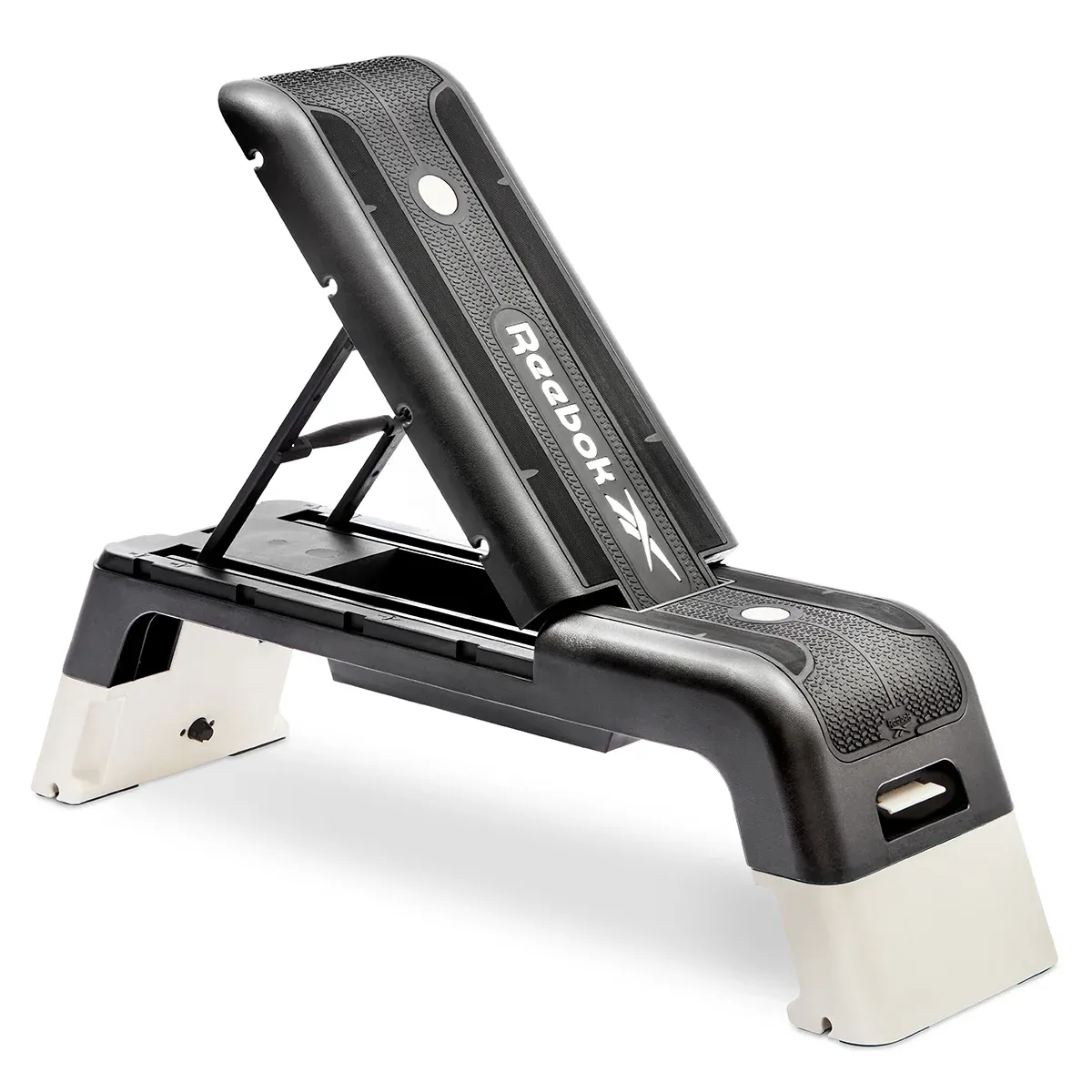 v572 rfac rbkdecko w 00.webp Reebok adjustable aerobic step platform with risers