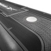 reebok deck white Close-up of textured treadmill running belt surface
