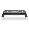 reebok deck white Reebok adjustable aerobic step platform