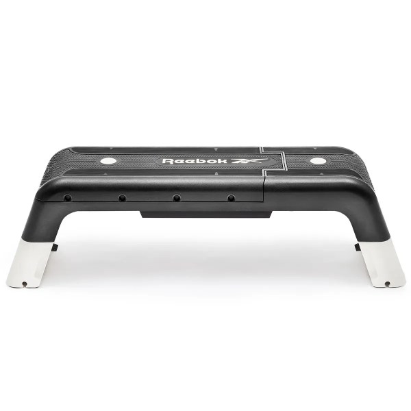 reebok deck white Reebok adjustable aerobic step platform